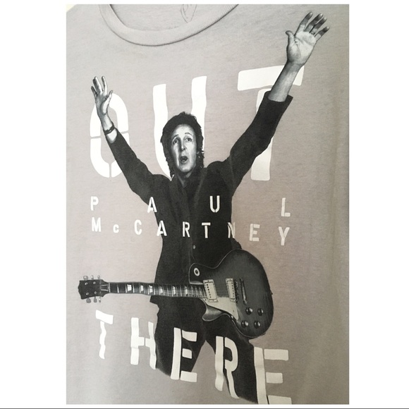 PAUL MCCARTNEY | BAND TEE - Picture 1 of 5